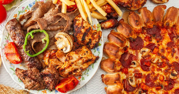 Up The Road pizza kebab Basildon in Basildon