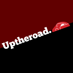 Up The Road Basildon logo.